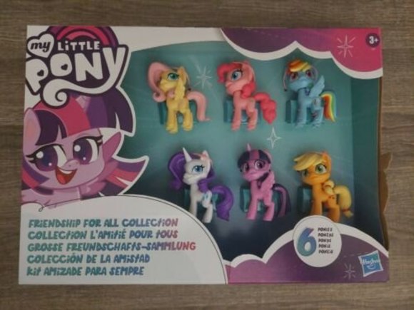 My Little Pony Friendship For All 6 Ponies Figure Collection NEW - Picture 1 of 9